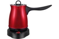 Турка Energy электрическая с крышкой 500Вт*500мл EN-296 красный 106012 /12шт/