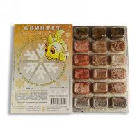 Замороженный корм для рыб в блистере Квинтет