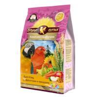 Верные друзья для всех видов птиц с овощами и фруктами 500гр