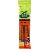 Лакомство С Колбаски Кабанос с индейкой 120гр/026199 ЧЗ