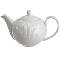 Чайник заварочный 1,1л White lily фарфор в инд. упак. МД005R /6шт/Beatrix