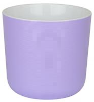 Кашпо Лион 4,2л лавандовый ЛР19-21 