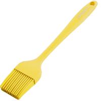 Кисточка кулинарная 22×4см силикон желтый BE-1506S /200шт/ Alpenkok 