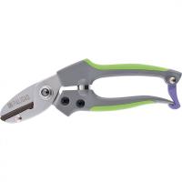 Секатор с наковальней 170мм обрезиненные рукоятки метал. 60490 /PALISAD