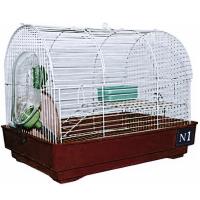 Клетка д/грыз N1 ДКгВ200 саквояж укомплектованная 33*23*26см коричневая/6шт/Евро