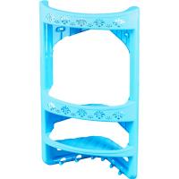 Полка д/ванной Аква голубой 18002 /16шт/Арз