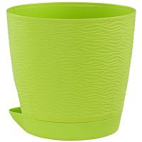 Кашпо Блюз 1,5л фисташковый КШ-8684