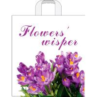 ПТЛ55212 Пакет 38*42 Крокус 1ШТ ПЭ с петлей /25/500шт/