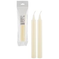 Свечи хозяйственные (2шт) 13см 005533 /50шт/Рыжий кот