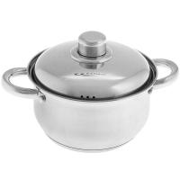 Кастрюля 2,5л металл. ГРЕТТА-МК кр. индукц. дно КТ04-D-25М /8шт/Катунь