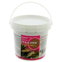 Корм для рыб ГРАН-ПРИ плавающие гранулы 350гр(ведро 1л)