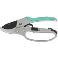 Секатор лезвие из углеродистой стали с тефлоновым покрытием храповый механизм ZM 3003 /10шт/Zema