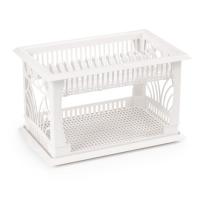 Сушилка д/посуды Мечта хозяйки №2 белый М8710 /4шт/ Альтерн 