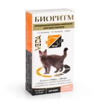 Витаминно-минеральный комплекс для кошек со вкусом морепродуктов Биоритм 48таб*0,5г