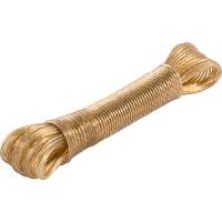 Шнур бельевой 15м суперпрочный металл. 171168