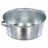 Таз 13л оцинкованный /ОМЗ