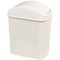 Ведро 6л д/мусора Стиль слоновая кость А026 /20шт/Арз