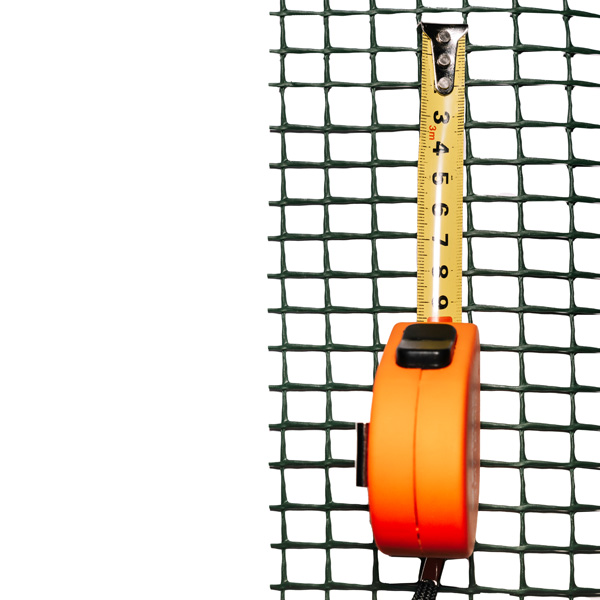 Сетка садовая 15*15 квадрат 1*10м хаки ЭКО / АС