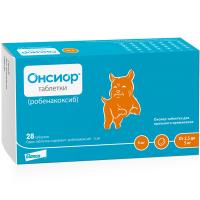 Онсиор 5мг 28 таблеток