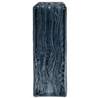 Ваза Квадрат Кора h30 12*12см дым серый 200/300-108/072979