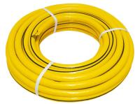 Шланг поливочный 1/2" 25м трёхслойный армированный желтый Садовник 77284-14 