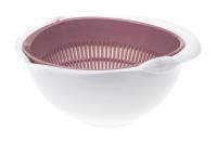 Дуршлаг 1,7л с миской ягодный М1129