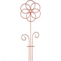 Шпалера для комнатных растений Ромашка 45*16см проволока  