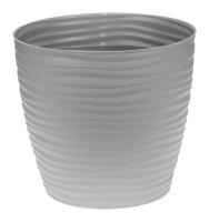 Кашпо ДЮНА 3л серый М3069 