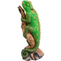 Хамелеон на ветке L17W14H35см 713090/SG027