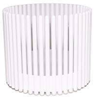 Кашпо д/орх Южное 14*12см белый /6шт/ДТ