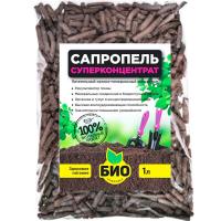 Сапропель Суперконцентрат гранулированный 1л Био-комплекс