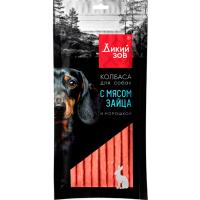 Лакомство С Колбаса с мясом зайца и морошкой 85г/027752 ЧЗ