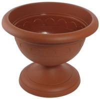 Вазон на ножке низкий 3,4л Колывань терракот С145