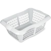 Корзина для чистого белья Молетта светло-серый С704 