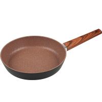 Сковорода алюмин. D26см NATURA  с мраморным покрытием инд. дно 106815 /6шт/ Mallony 