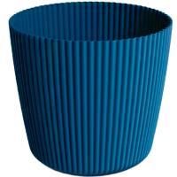 Кашпо Milly Round 32л 39*34,5см синий DMI400-309U 