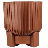 Кашпо Торин D25 9,5л терракот с под. 5PL0790 /3шт/ТП