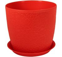Кашпо ВЕРОНА 3л красный М3097