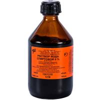 Настойка йода 5% Д 100мл