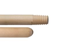 Черенок для щеток, метел с резьбой.