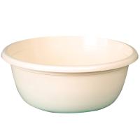 Таз 18л круглый слоновая кость 03028