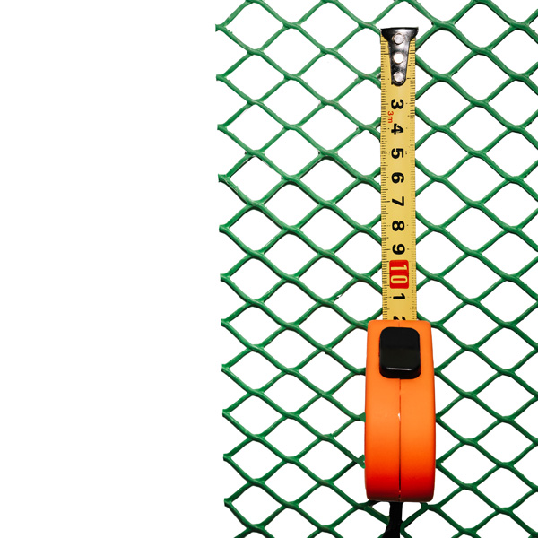 Сетка заборная 15*15 ромб 1,5*20м зеленый ЭКО