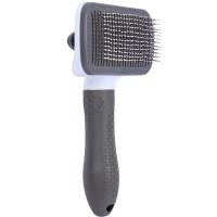 Пуходерка CLASSIC с кнопкой очистки S 17х8х5,5 РФ-16 серый