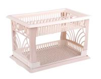 Сушилка д/посуды Мечта хозяйки №2 св-бежевый М7610 /4шт/ Альтерн 