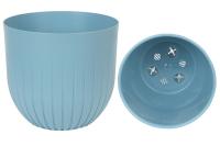 Кашпо Альфа 2,9л ментол А17-33 