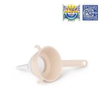 Сито с воронкой d-90мм бежевый М8313 /25шт/ Альтерн