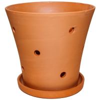 Терракот Орхидея 7-1  2,0л h-15 d-17.5