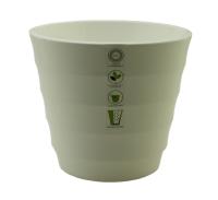 Кашпо Лаура 3,7л белый ЛР20-10