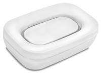 Мыльница открытая Элисса бел С843  