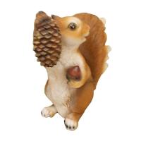 Белка с шишкой H28см 626037/F149